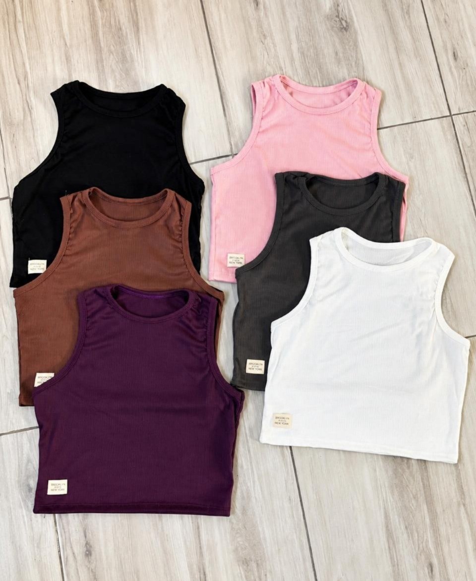 Musculosa con Etiqueta Vintage - Imagen 2