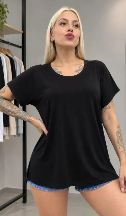 Remeron C/ Tajo X Talles - Modal Viscosa