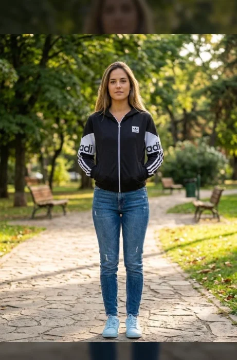 Campera  Dama Modelo : Luli