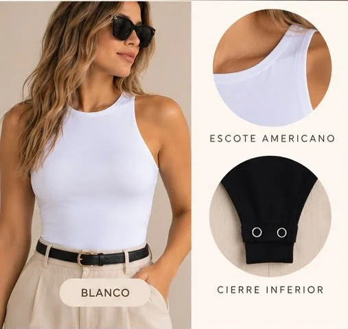 Body Lycra Americano - Imagen 3