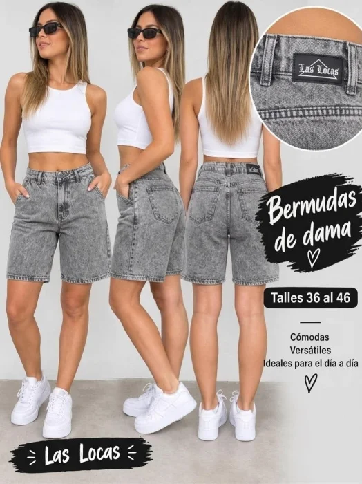 Bermuda de Jeans
