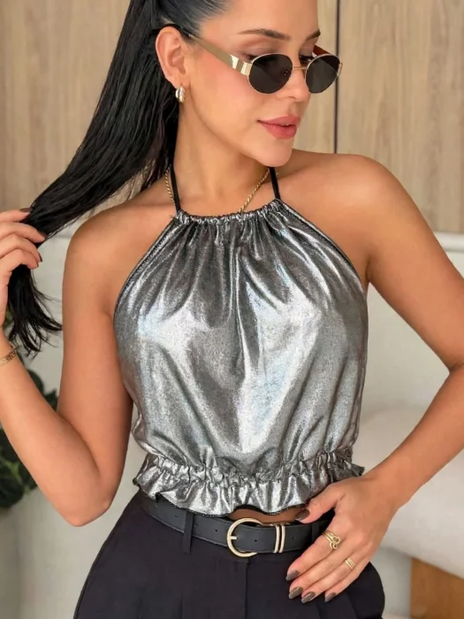 Remeras Lycra Tornasolado