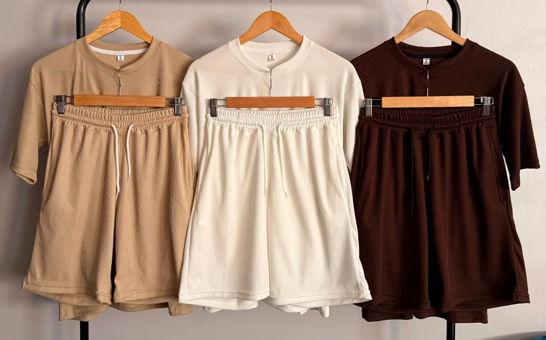 Conjunto Waffle Old Money - Imagen 1