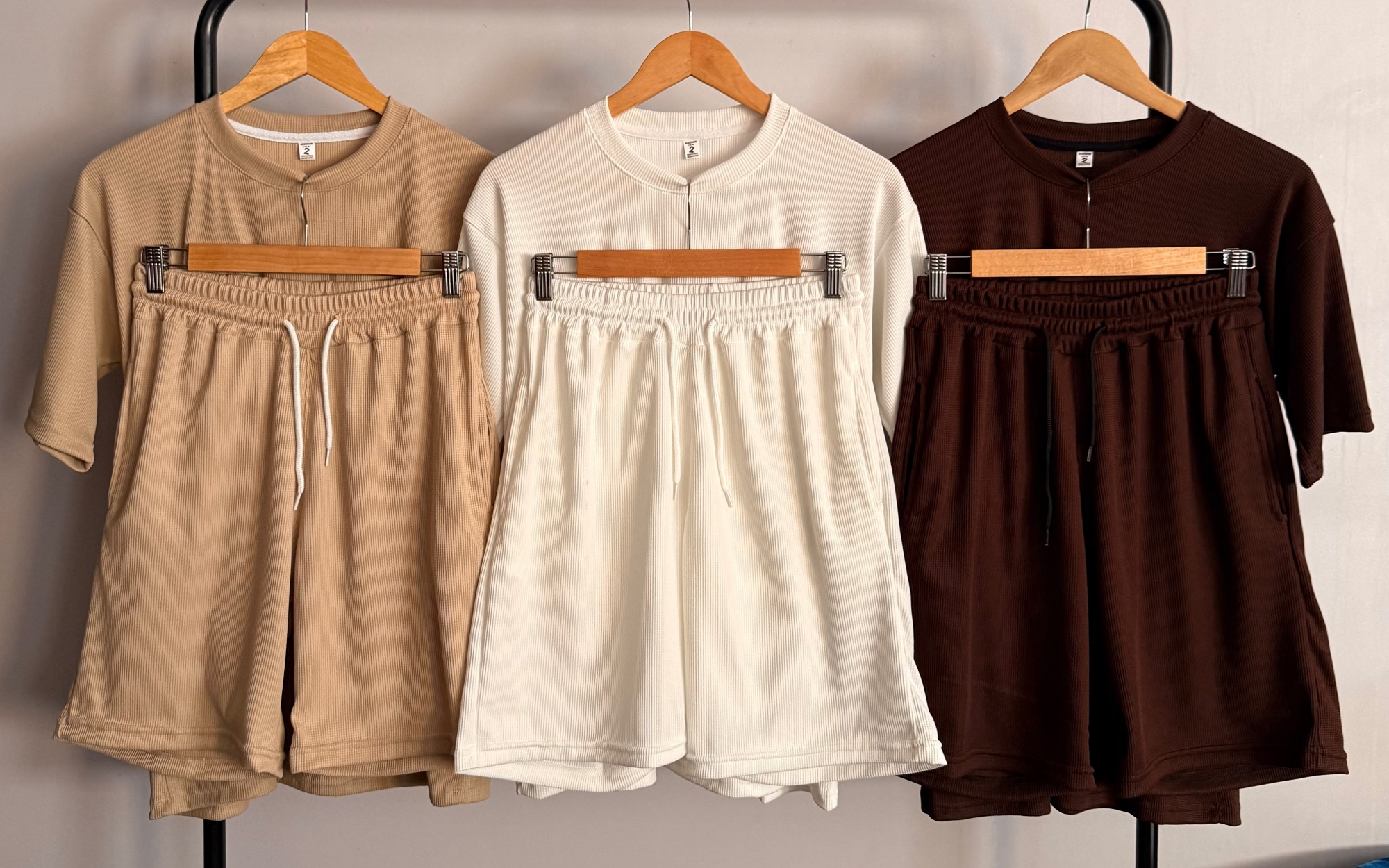Conjunto Waffle Old Money - Imagen 2