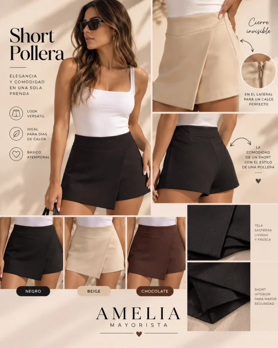 Short Pollera