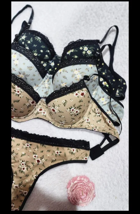Conjunto Morla Floreado