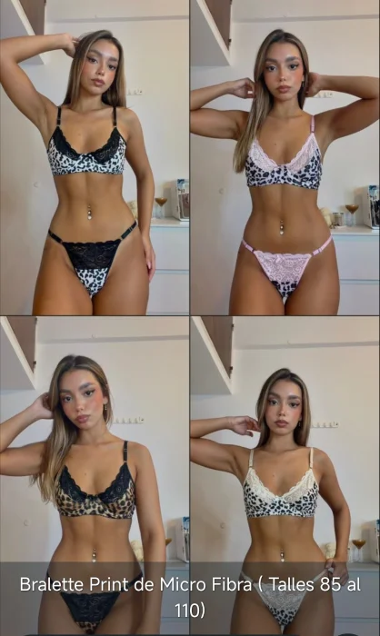 Conjunto Solo con Aro hasta el 110