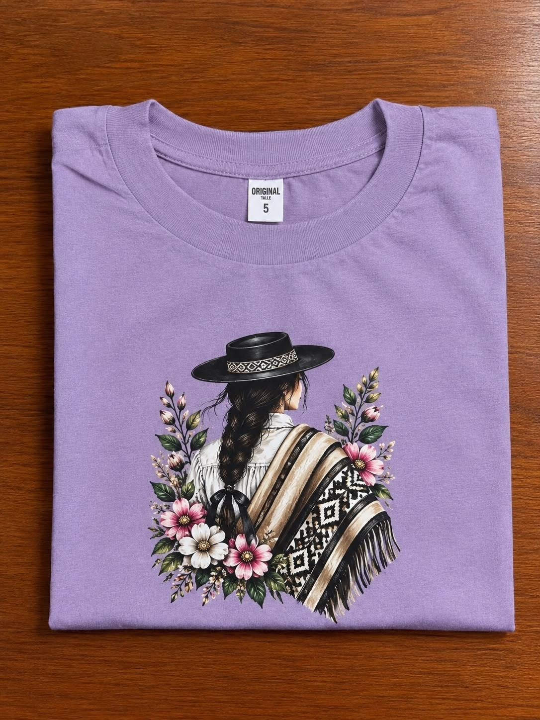 Remeras Algodón Estampadas Estilo Campo - Imagen 2
