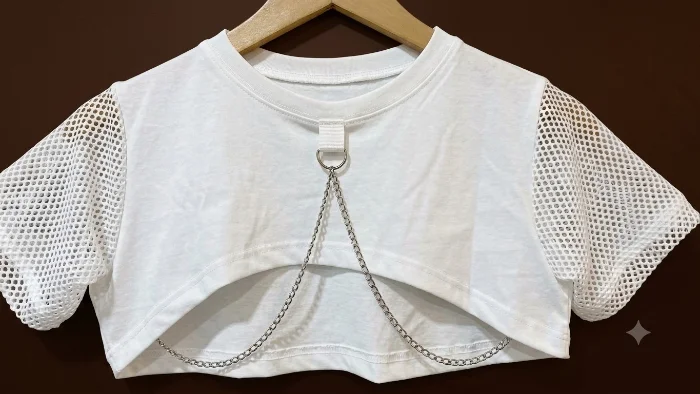 Top con Cadena