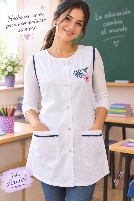 Delantal de Maestra
