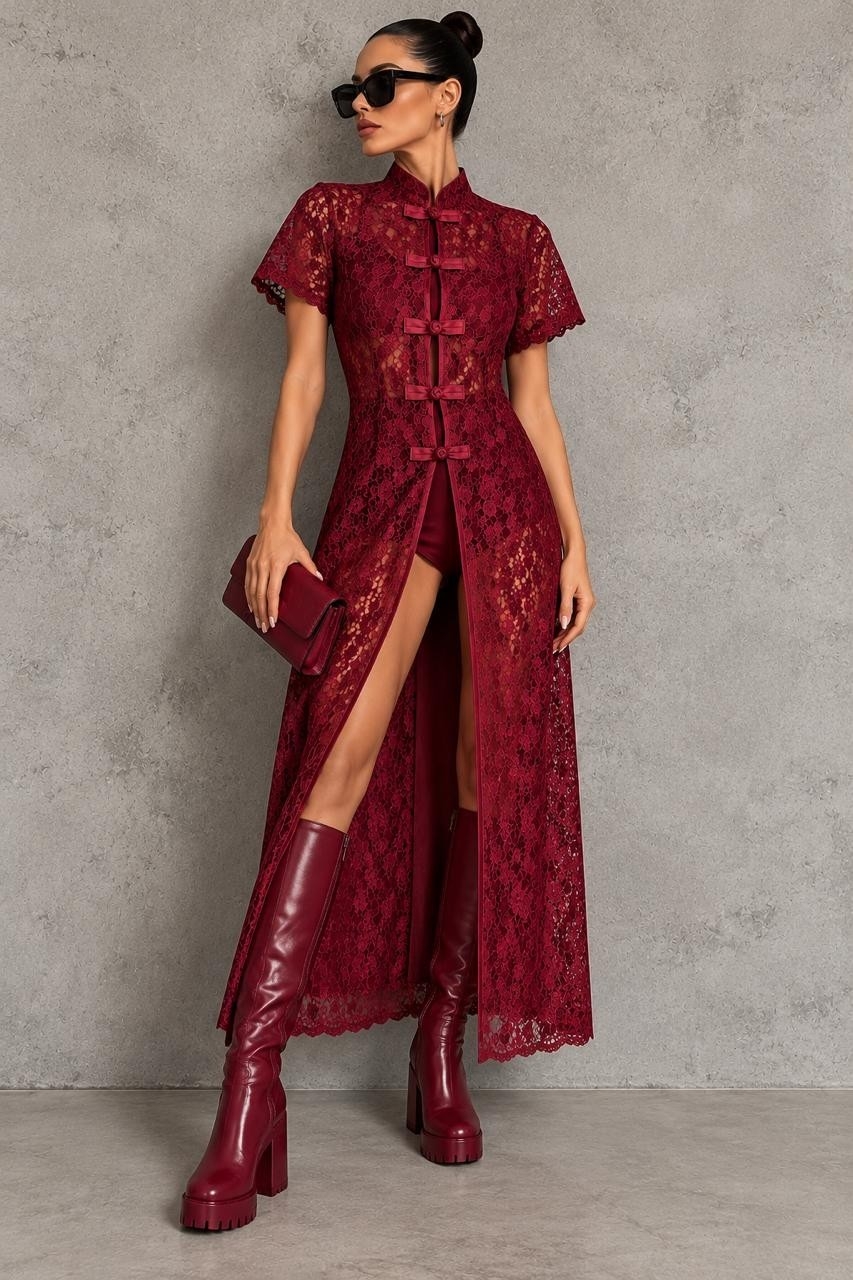 Kimono Encaje - Imagen 5