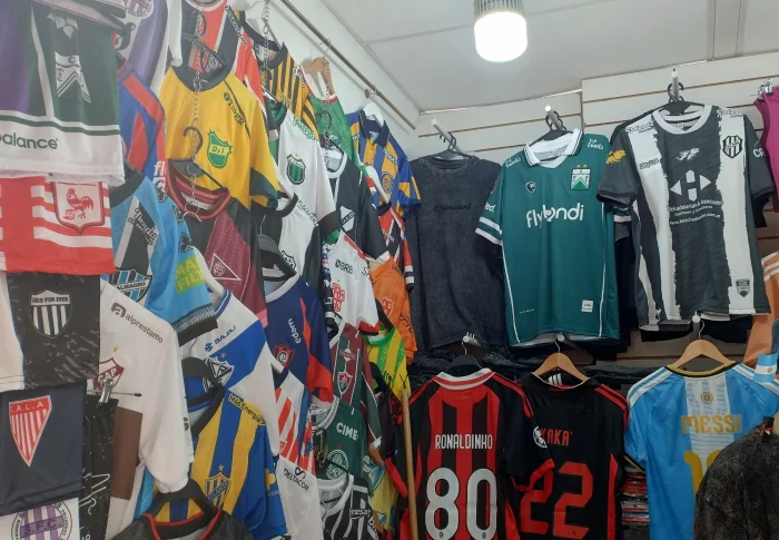 Camisetas de Football Varios Modelos