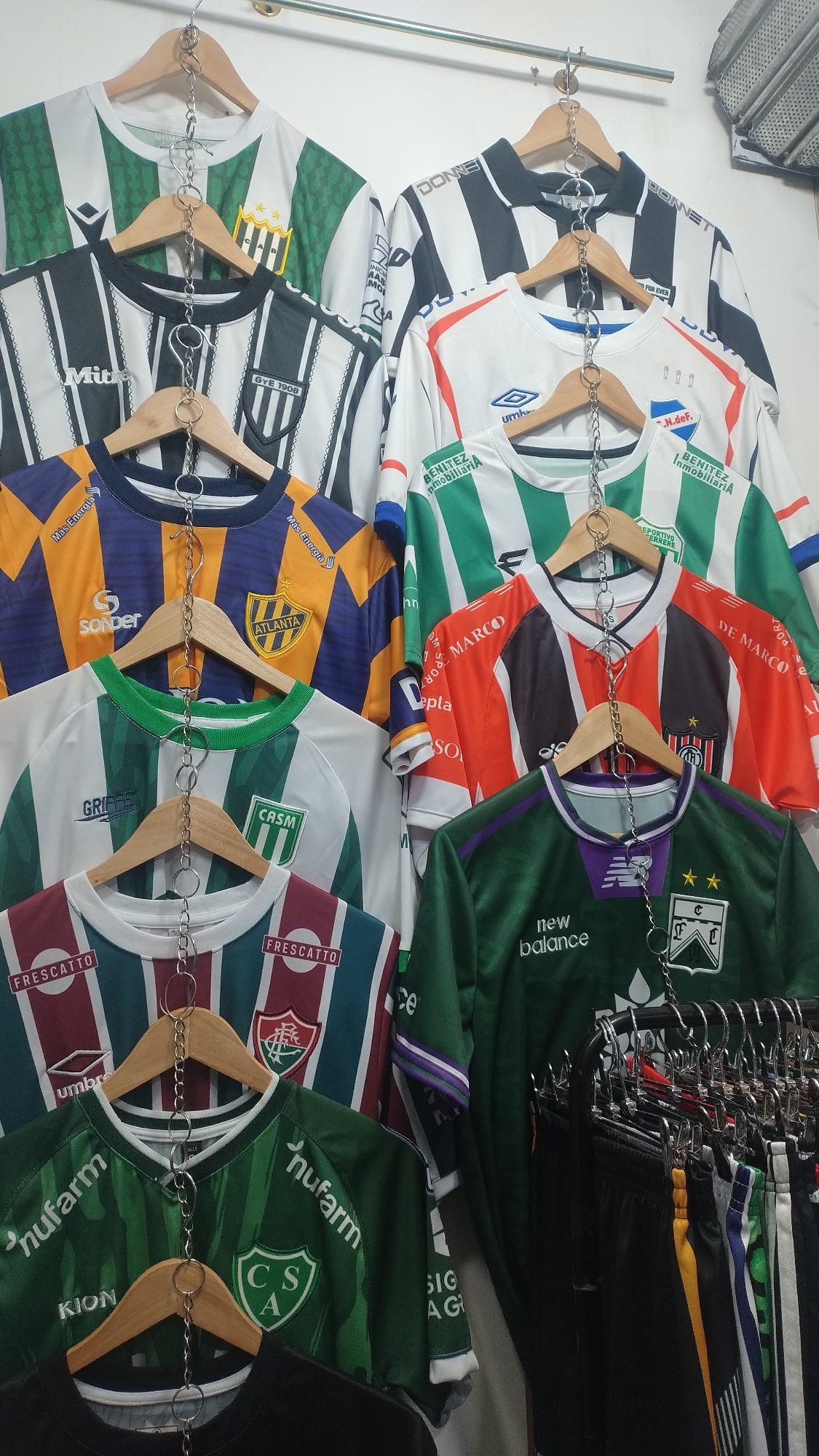 Camisetas de Football Varios Modelos - Imagen 5