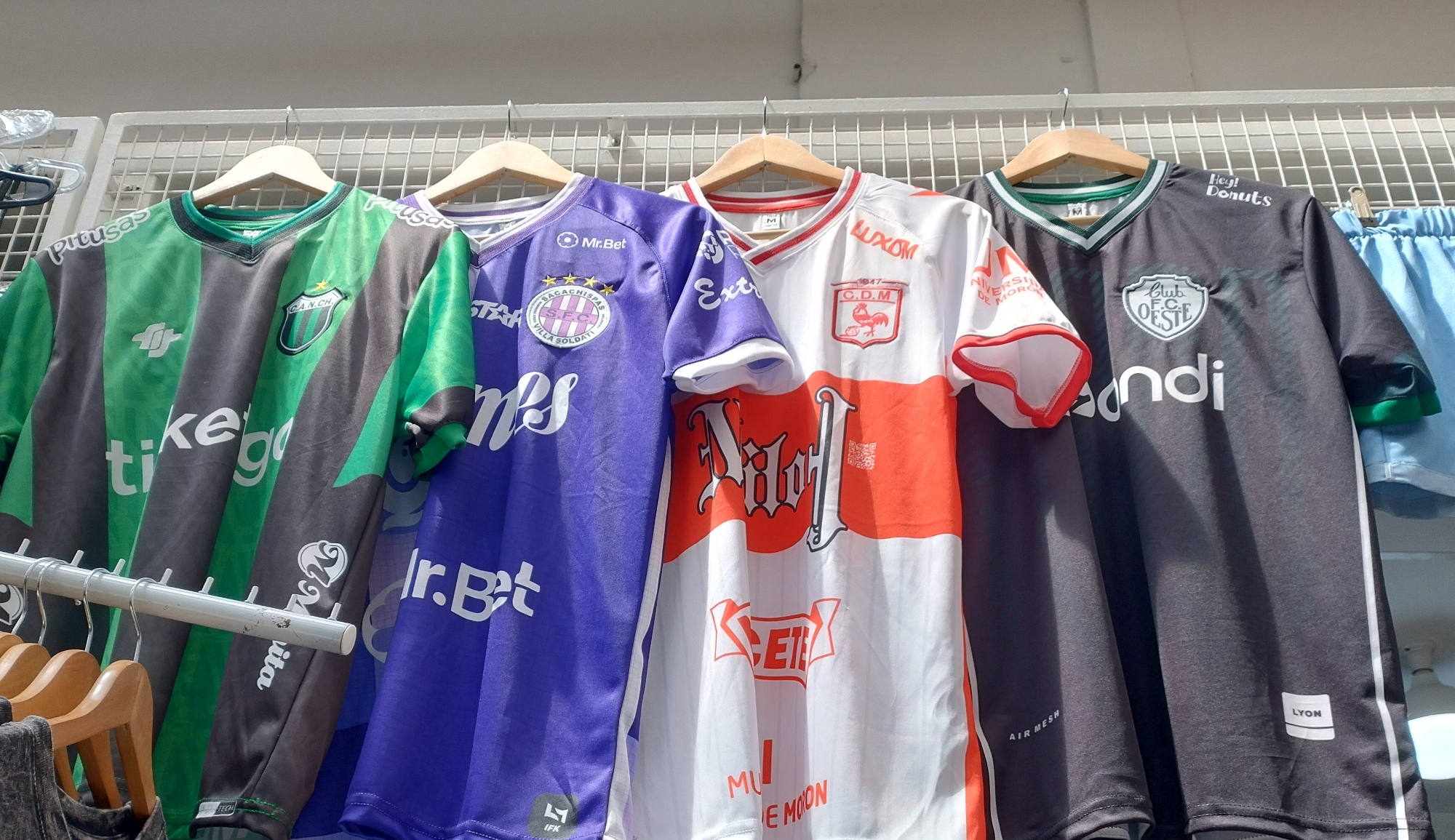 Camisetas de Football Varios Modelos - Imagen 6