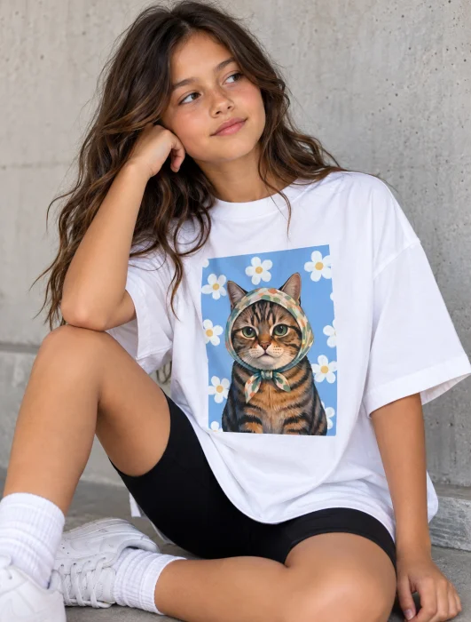 Oversize Gatito 3 | 4 al 16