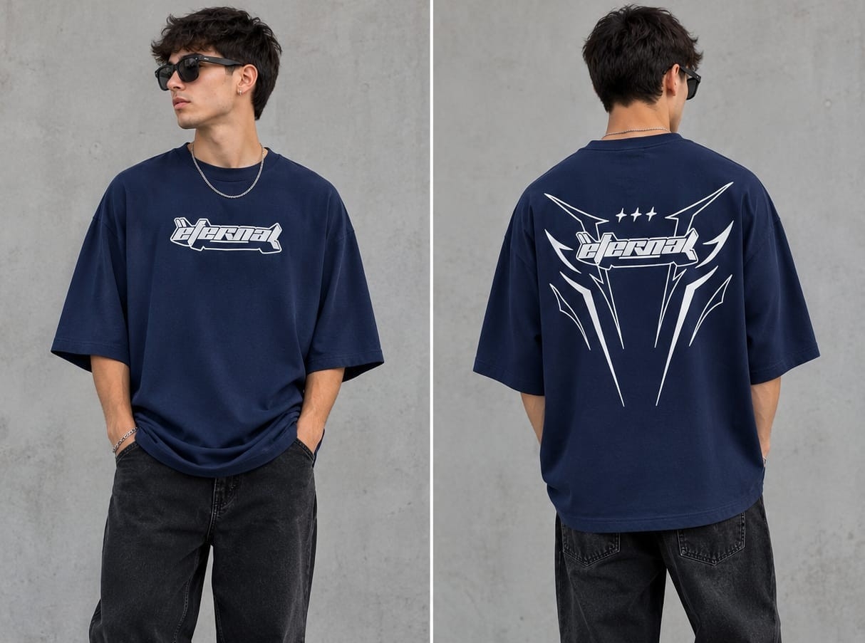 Remeras  20/1 Overzice - Imagen 2