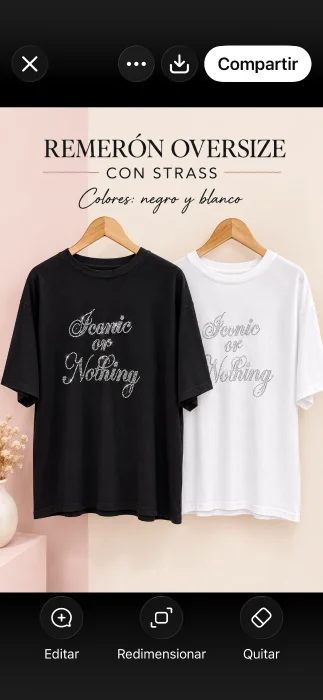 Remeron Oversize C Stras
