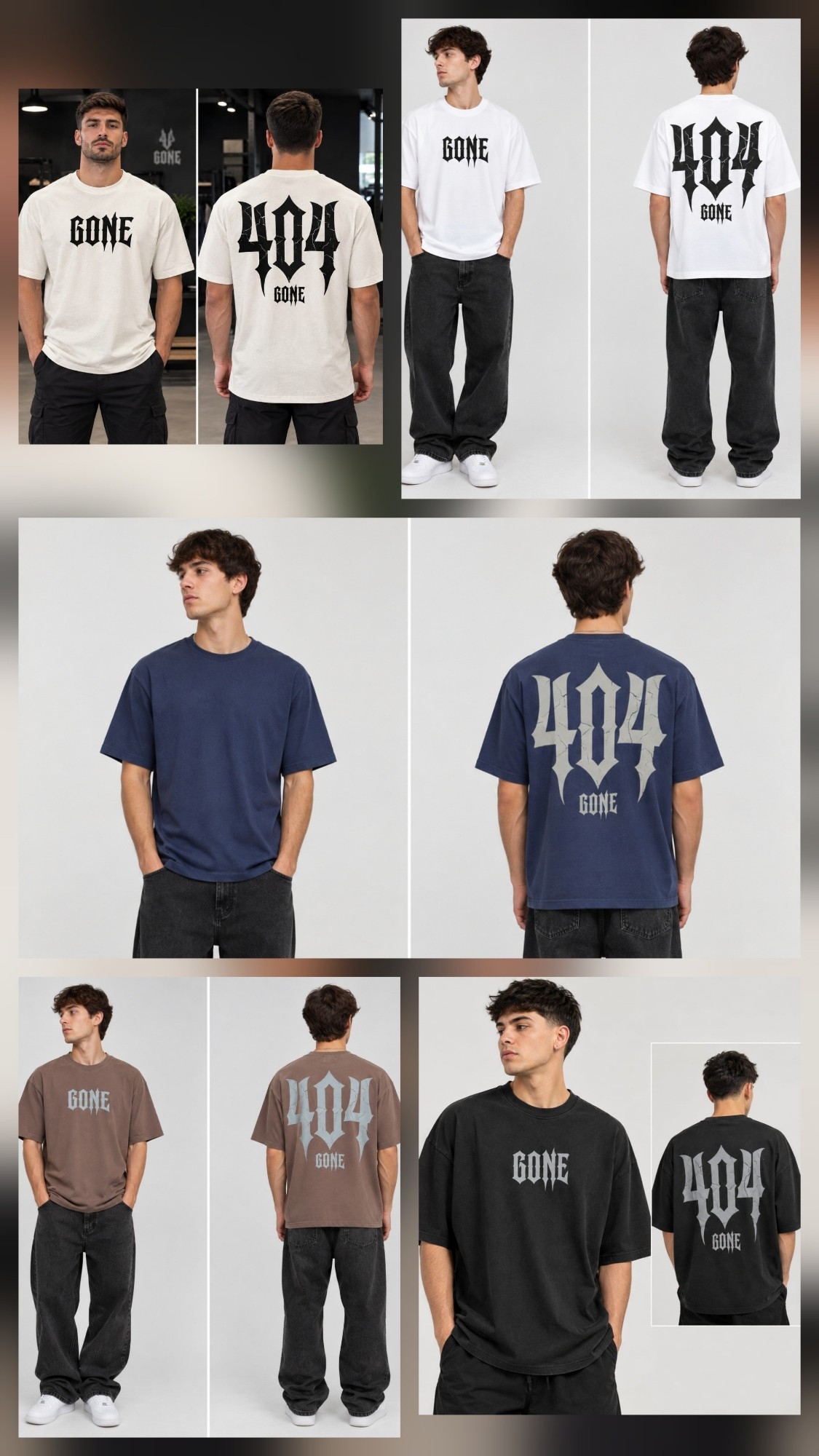 Remeras Overzice 20/1 - Imagen 3