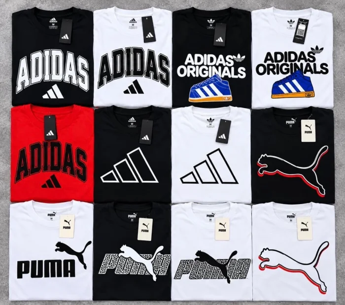 Remera de Hombre Premium Multimarcas