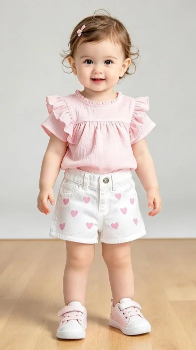 Short Beba Gabardina