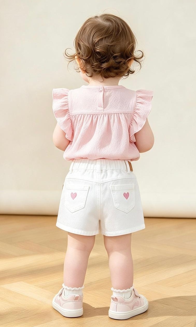 Short Beba Gabardina - Imagen 3