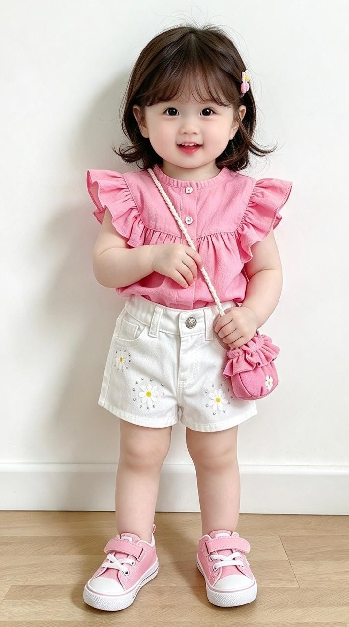 Short Beba Gabardina - Imagen 4