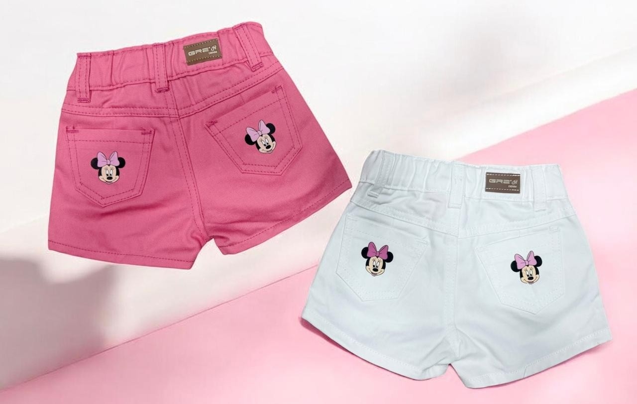 Short Beba Gabardina Minie - Imagen 2