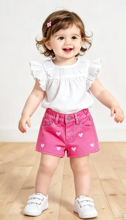 Short Beba Gabardina