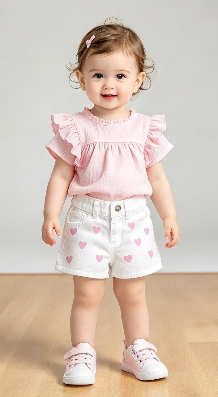 Short Beba Gabardina - Imagen 2