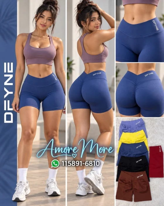 Short Dfyne Cintura V