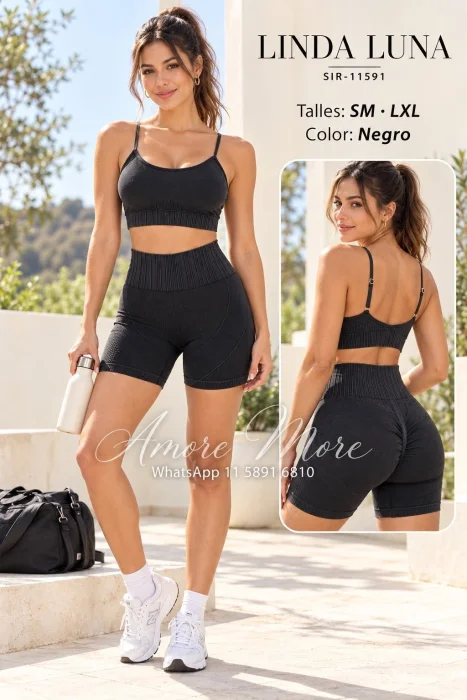 Conjunto Efecto Push Up Linda Luna