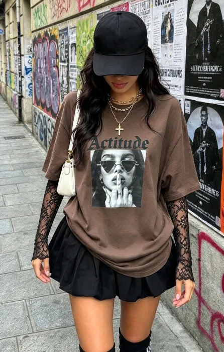 Remeron Manga Encaje Premium