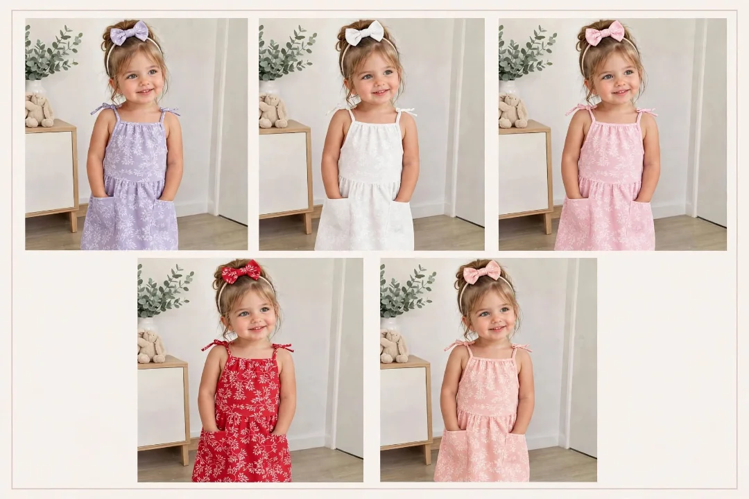 Vestido Cey Paff del 2 al 6 - Imagen 3