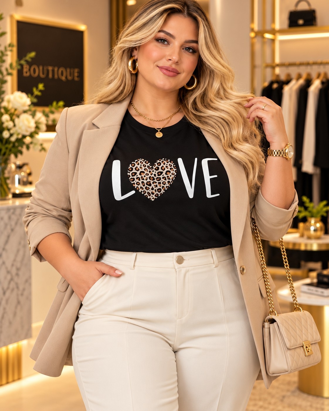 Remeras Algodon Plus Size - Imagen 9