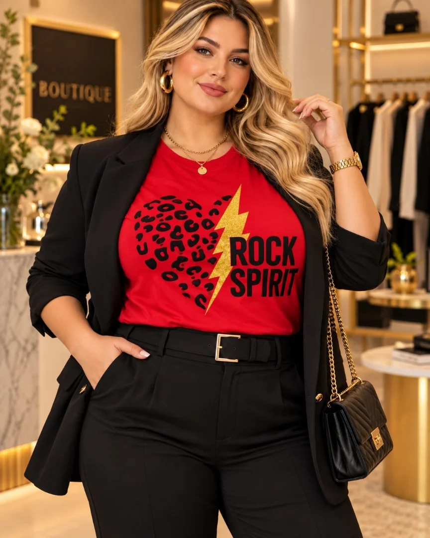 Remeras Plus Size - Imagen 6