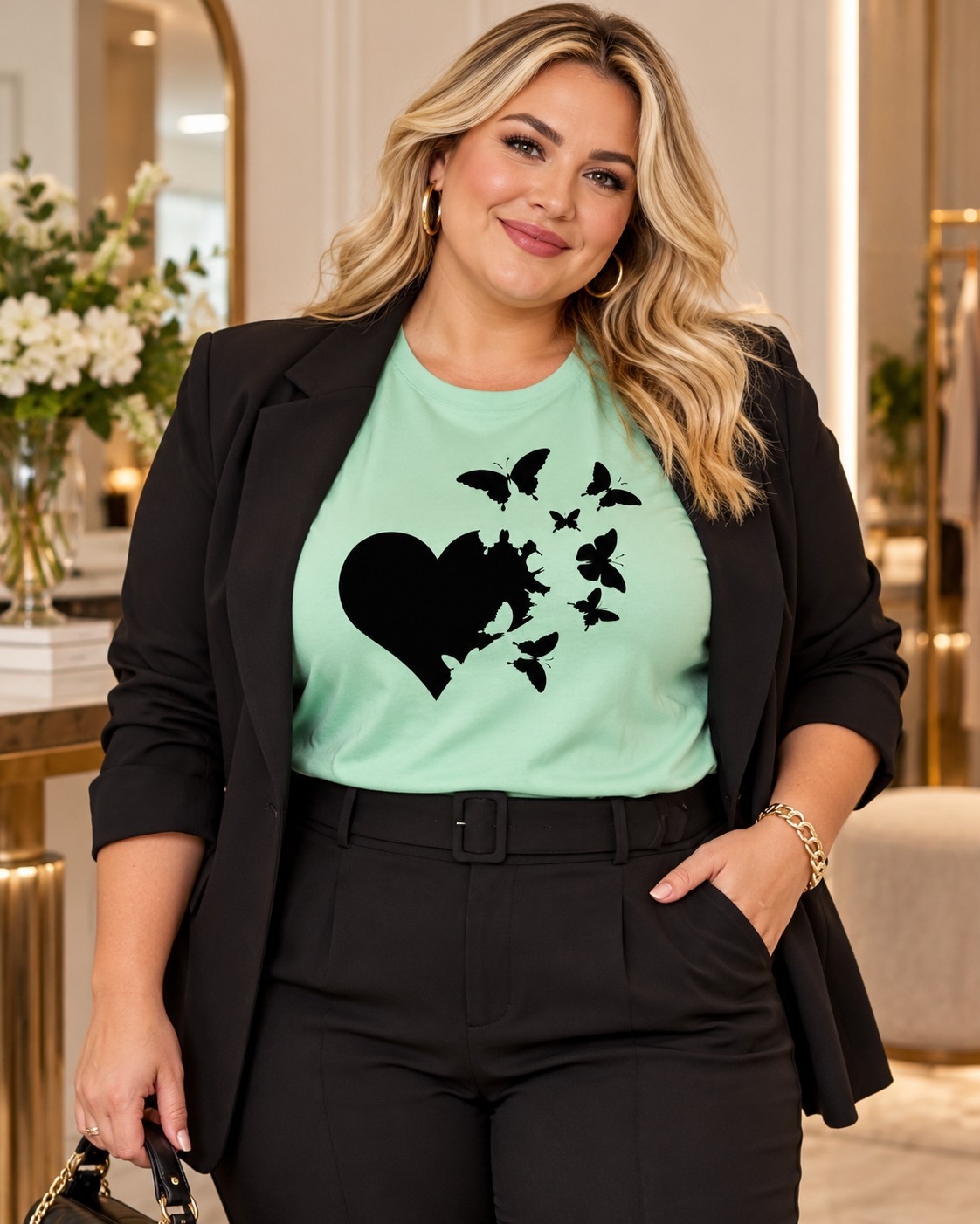 Remeras Plus Size - Imagen 5