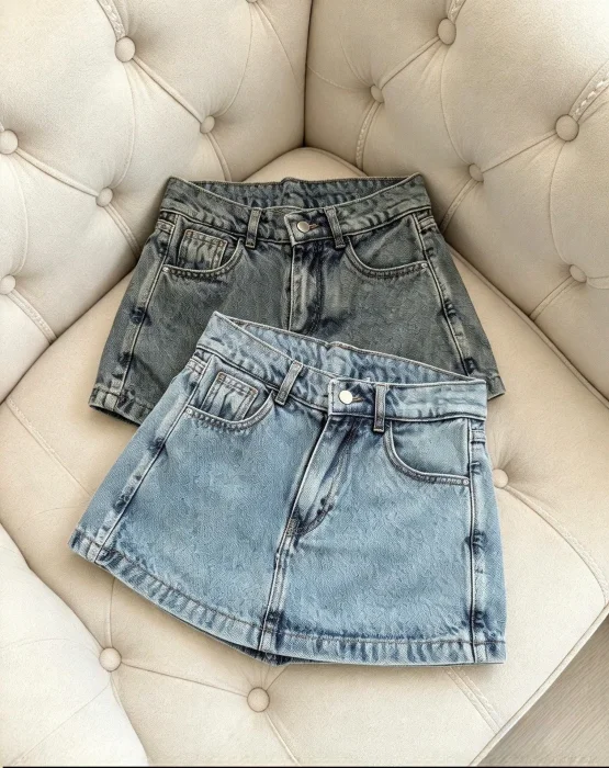 Nuevo Shorts Pollera Tendencia