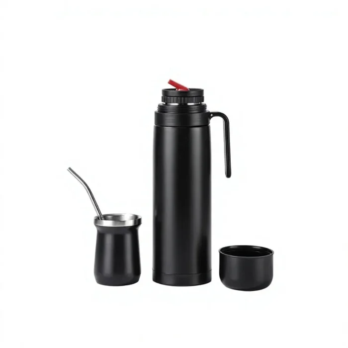 Set Termo + Mate + Bombilla