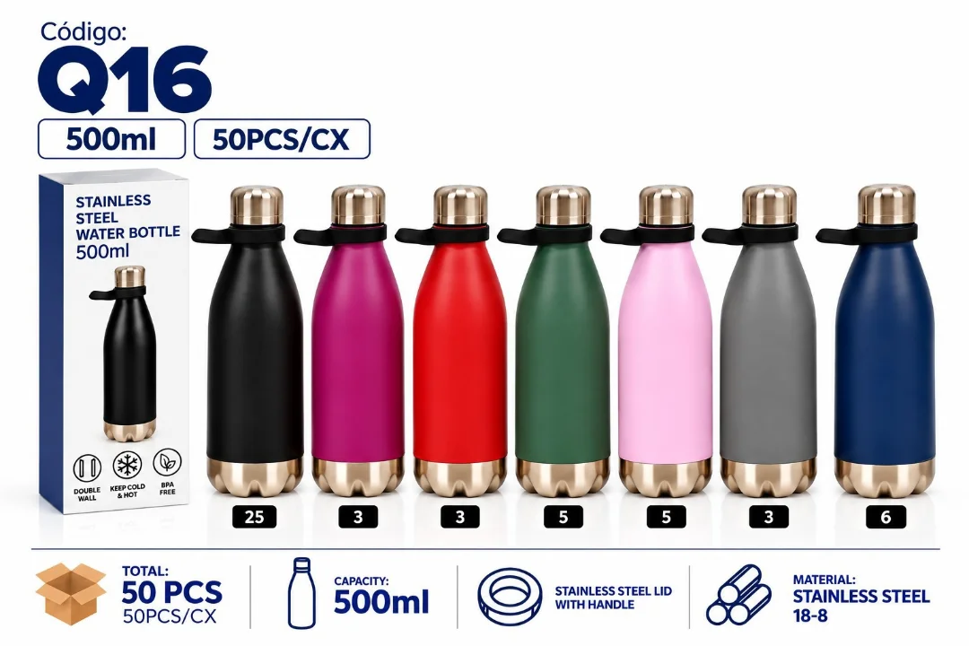 Botella Térmica 500ml - Imagen 1
