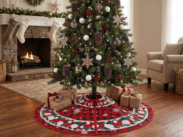 Falda para Árbol Navideño