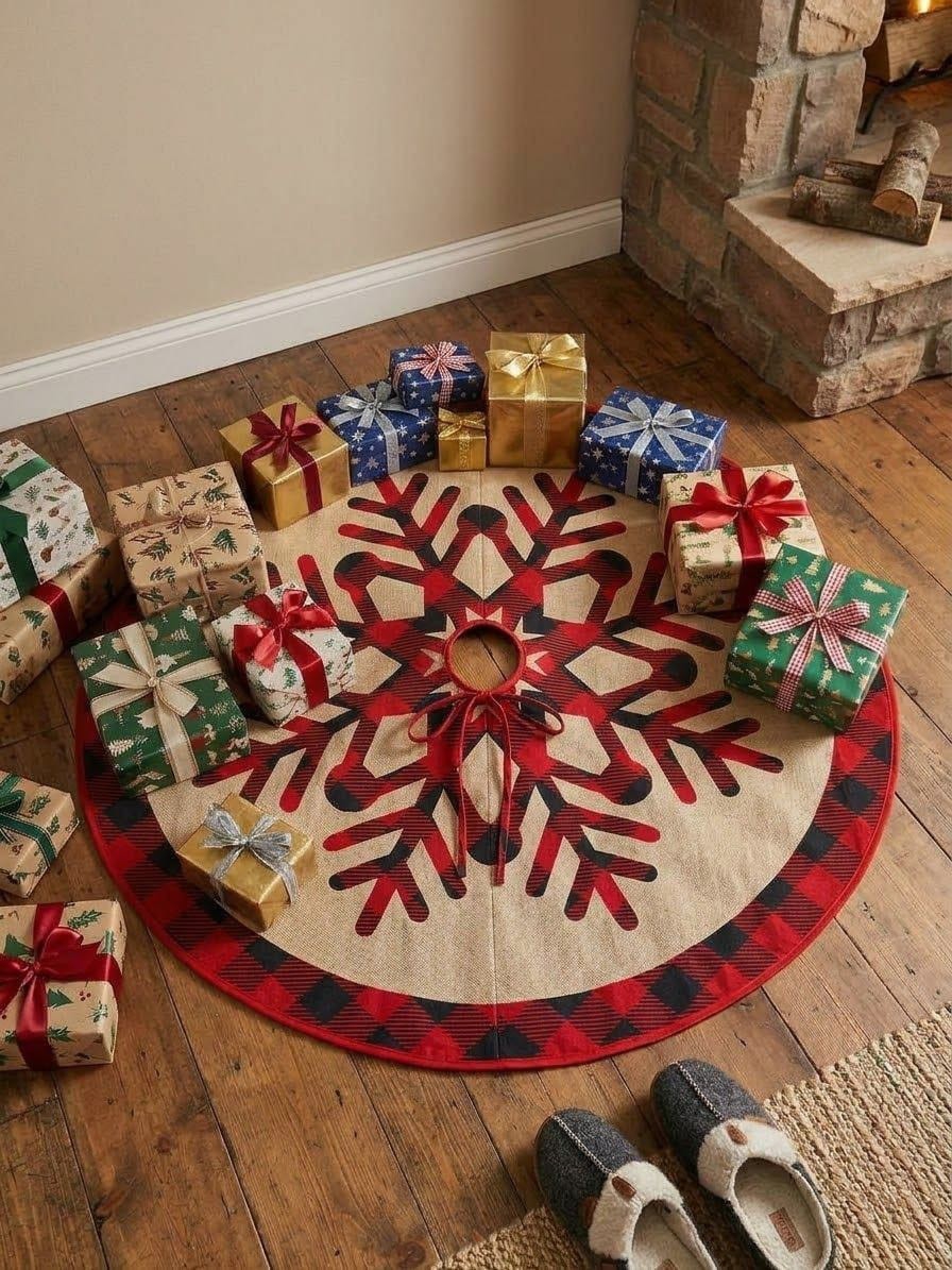 Falda para Árbol Navideño - Imagen 2