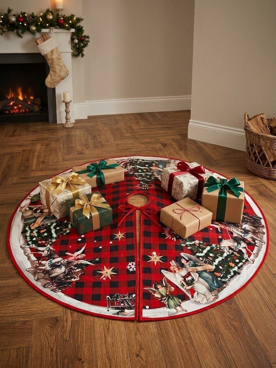 Falda para Árbol Navideño - Imagen 3