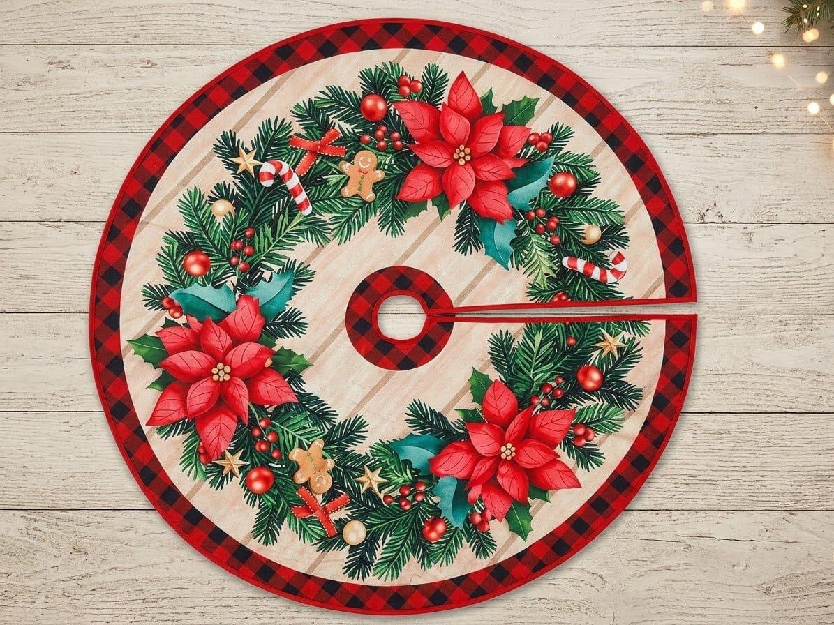 Falda para Árbol Navideño - Imagen 5