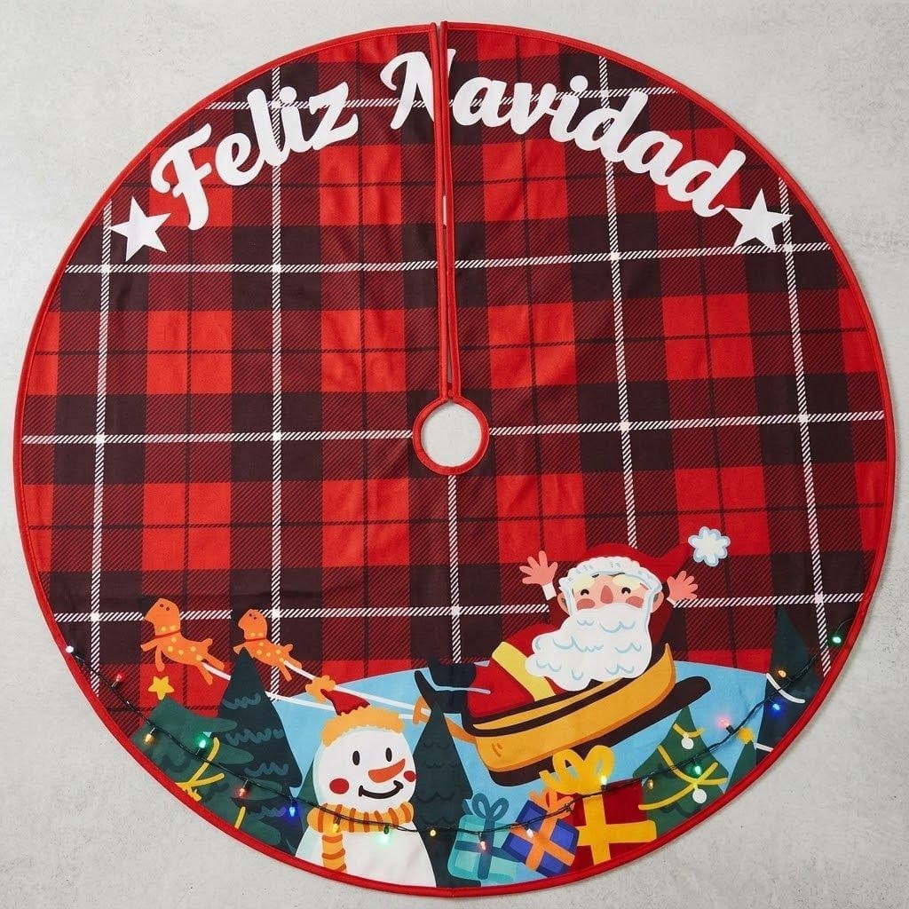 Falda para Árbol Navideño - Imagen 6
