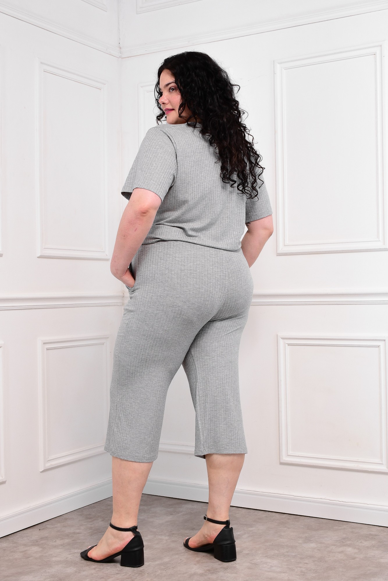 Capris Talles 4 al 10 de Morley Viscosa - Imagen 2
