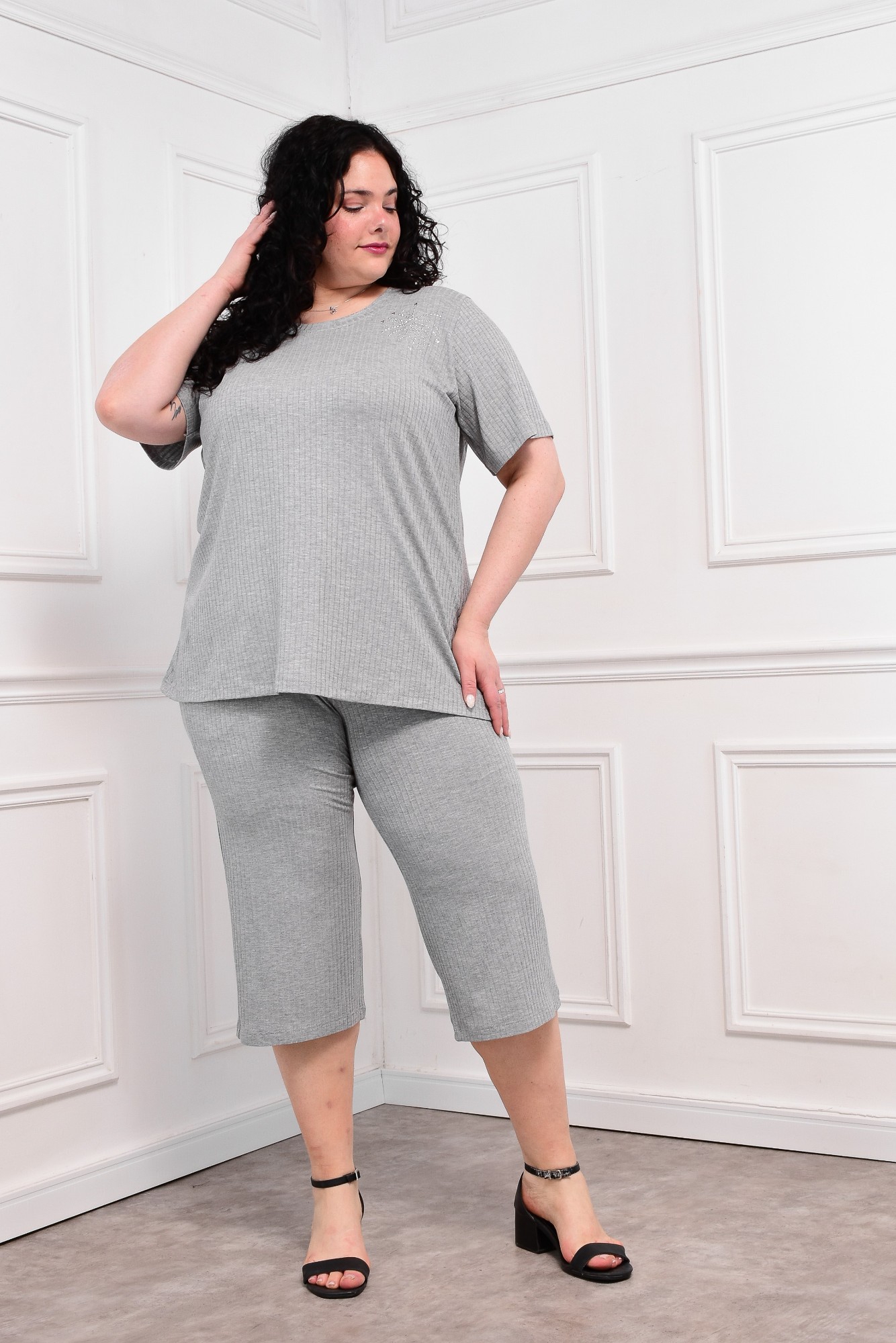 Capris Talles 4 al 10 de Morley Viscosa - Imagen 3