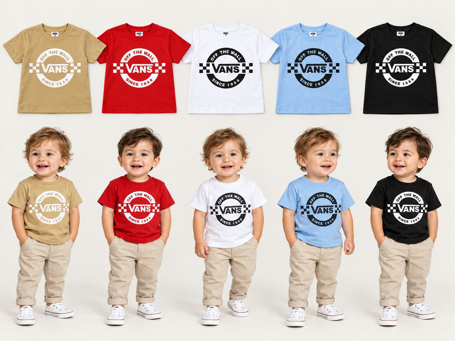 Remeras Overzai  Vans- Rusty- Otros 2-3-4-5 - Imagen 3