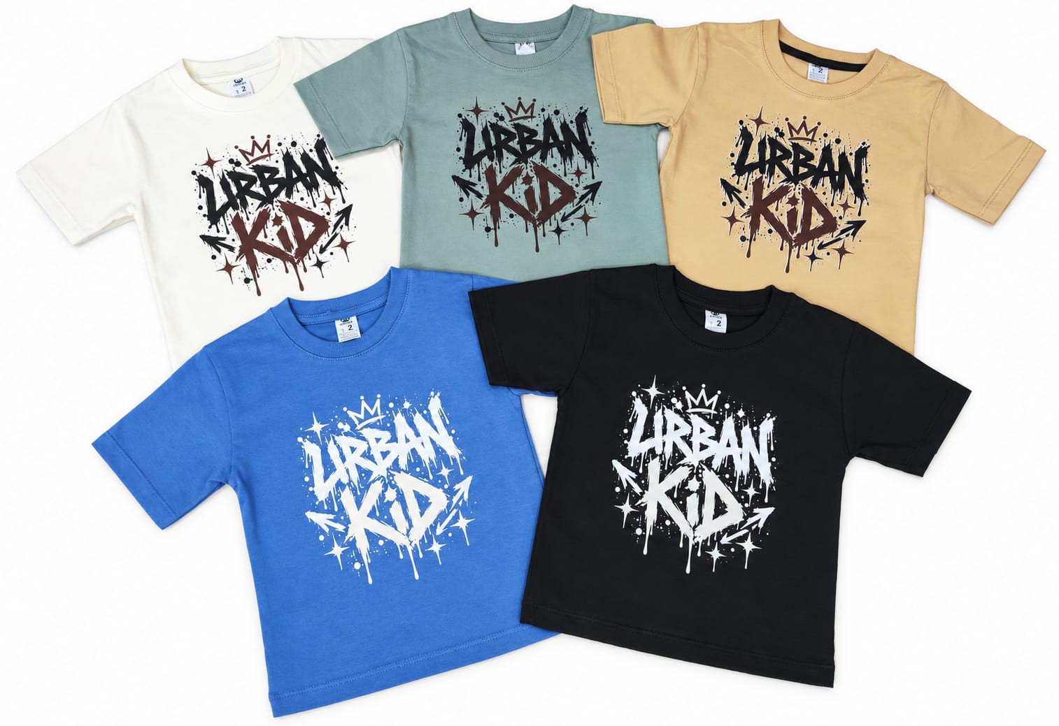 Remeras Overzai  Vans- Rusty- Otros 2-3-4-5 - Imagen 4