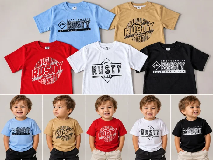 Remeras Overzai  Vans- Rusty- Otros 2-3-4-5