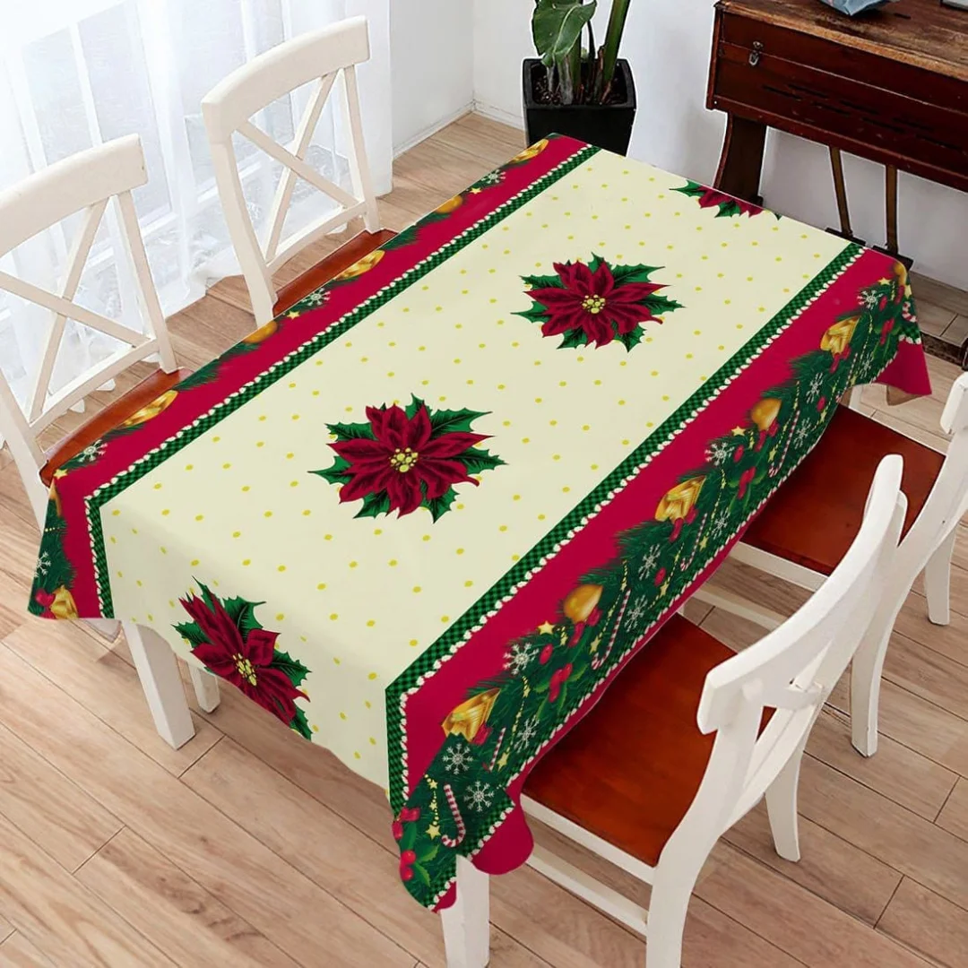 Mantel Ecocuero Navideño - Imagen 5
